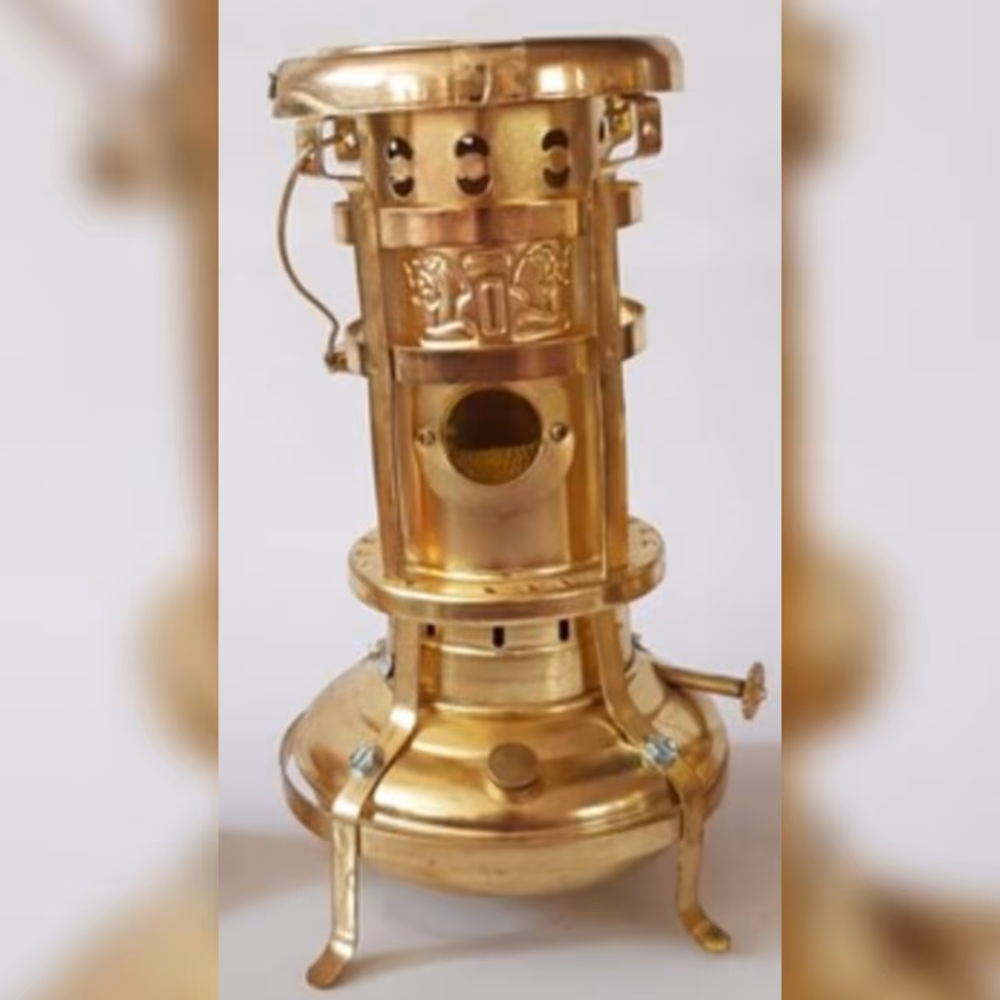 والور طلایی یا علاالدین برنجی طلایی ارسال سریع  عیدی  دکوری کادویی