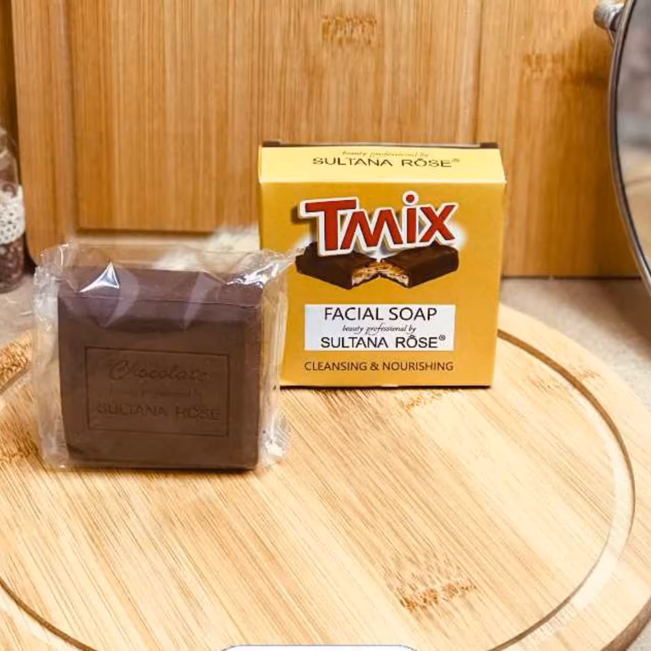 صابون شکلات 