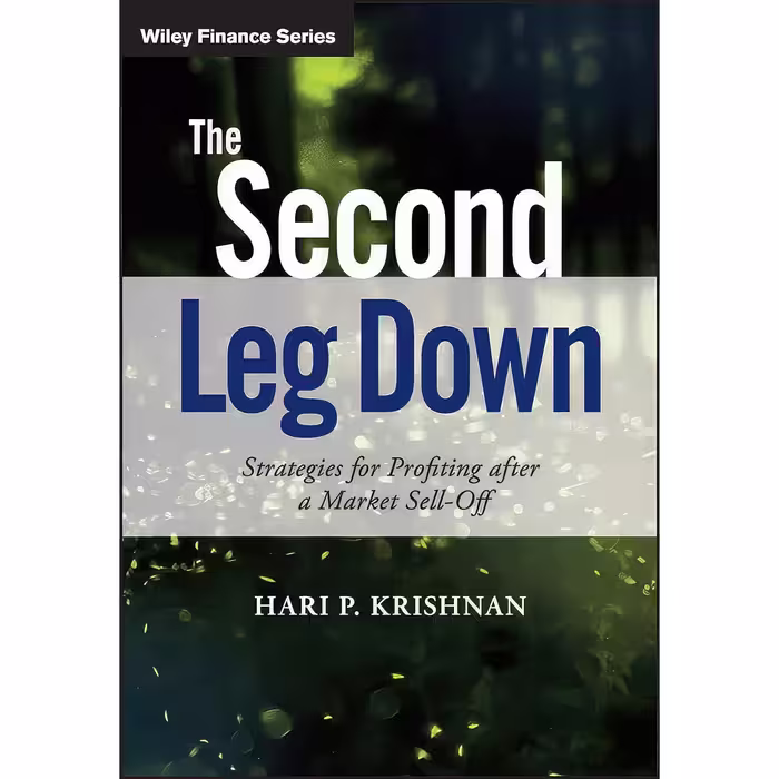 کتاب زبان اصلی The Second Leg Down اثر Hari P Krishnan انتشارات Wiley