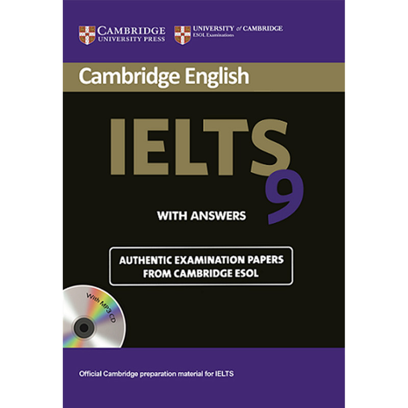 کتاب Cambridge English IELTS 9 اثر جمعی از نویسندگان انتشارات Cambridge