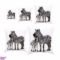 کوسن مدل S5-10857 مجموعه 5 عددی چند رنگ