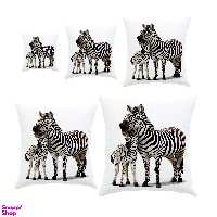 کوسن مدل S5-10857 مجموعه 5 عددی چند رنگ