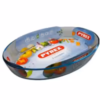 ظرف پیرکس بیضی کد 345 سری Essentials  