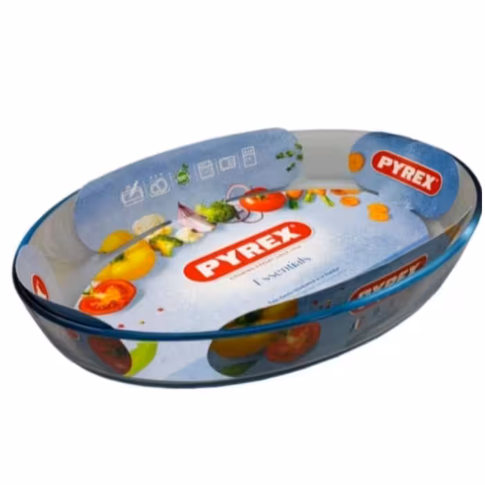 ظرف پیرکس بیضی کد 345 سری Essentials  