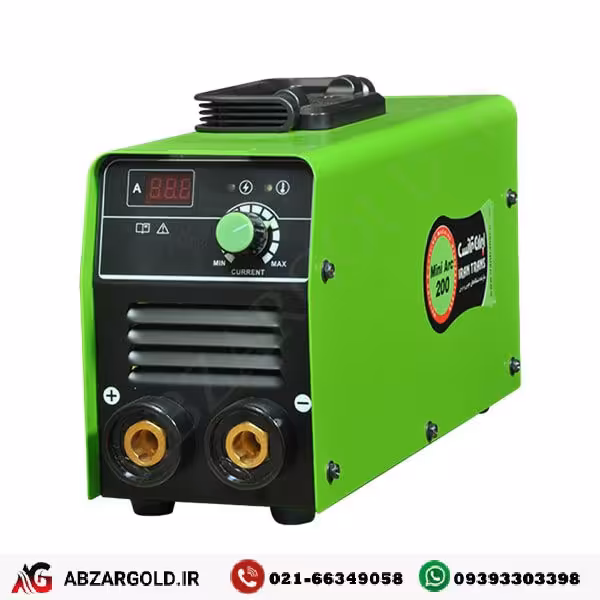 اینورتر جوشکاری 200 آمپر مینی ایران ترانس مدل MINIARC200