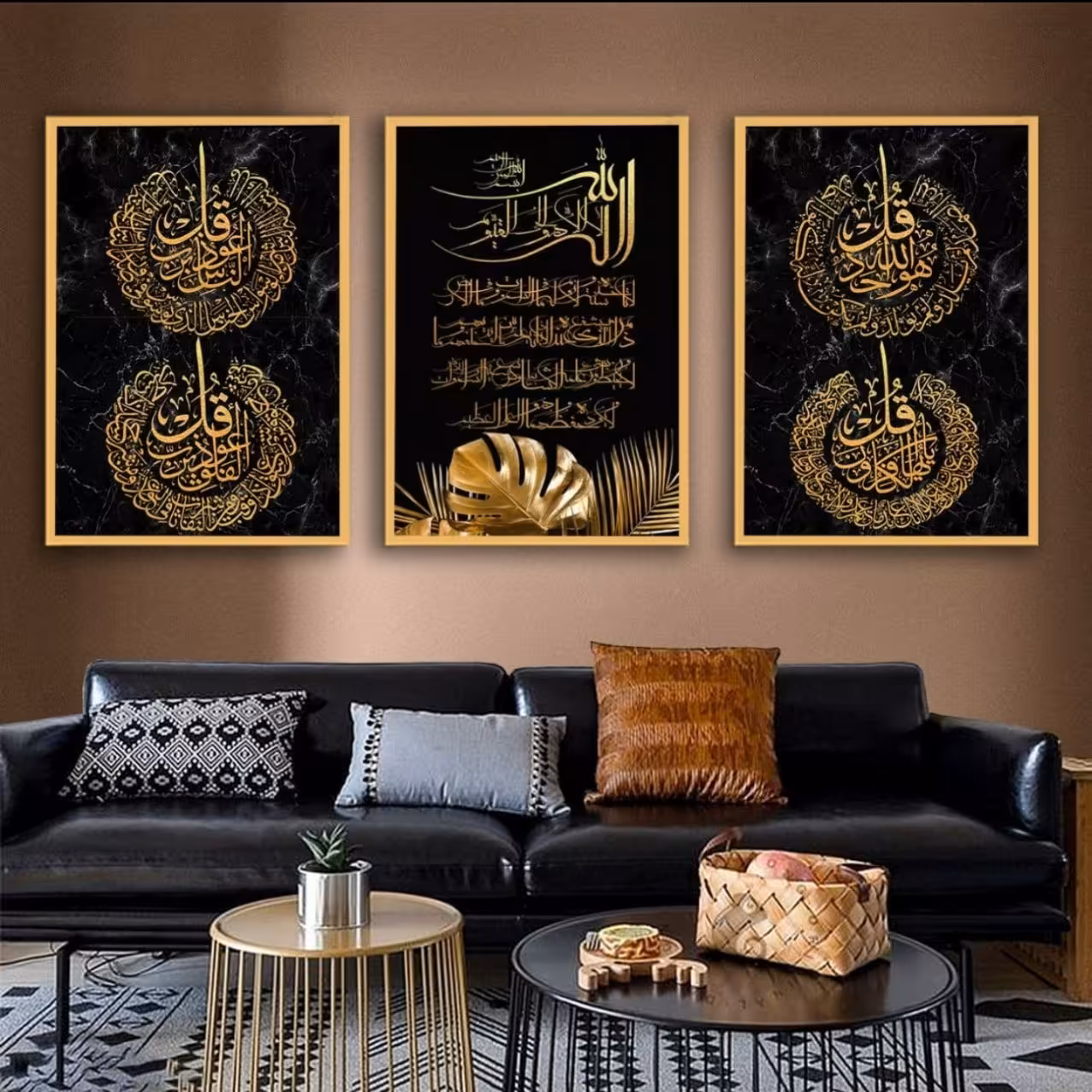 تابلو دکوراتیو 3تیکه کد 688