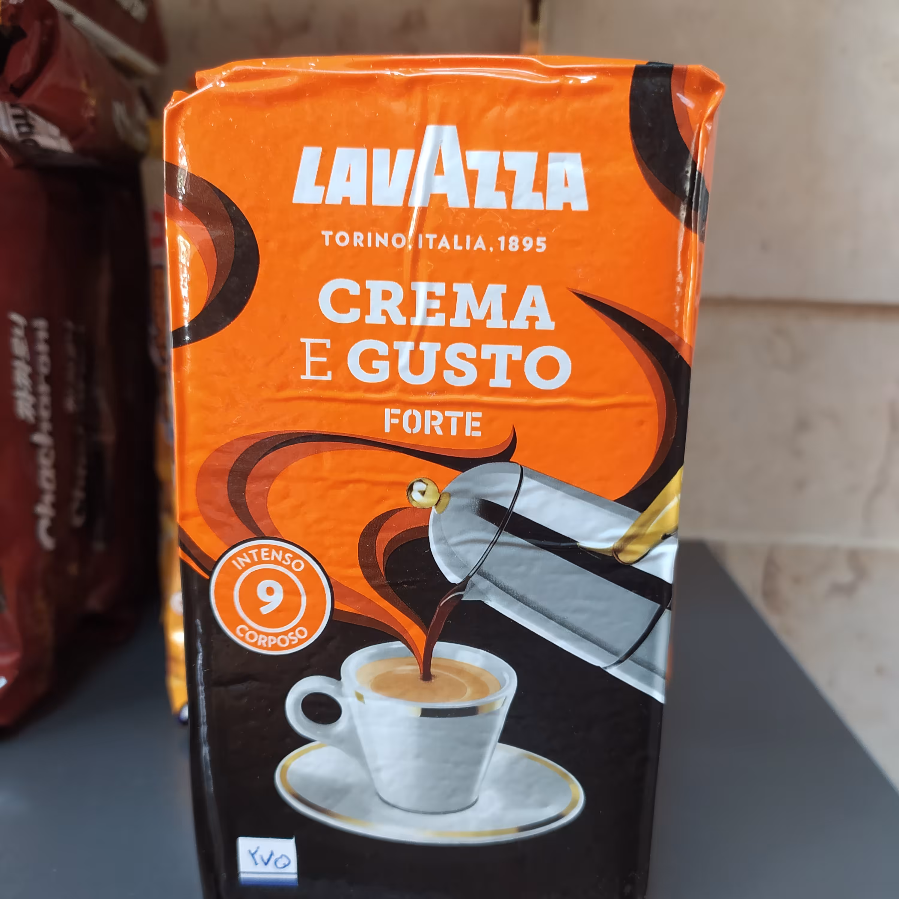 قهوه لاوازا کرما آگوستو 