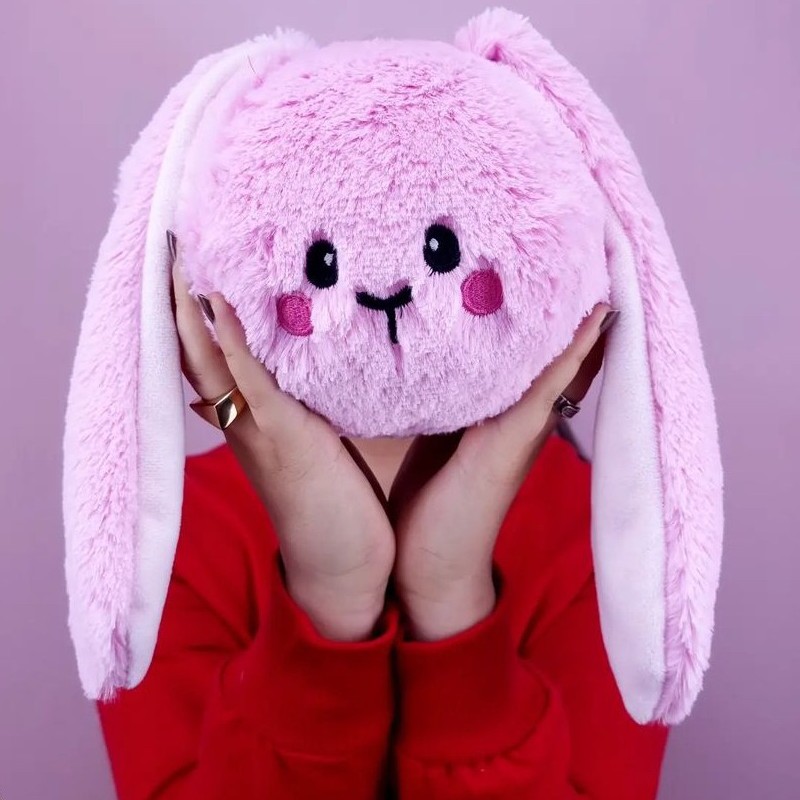 عروسک خرگوش گوش دراز سایز25 سانتی تپل