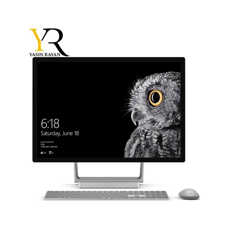 مایکروسافت سرفیس استودیو مدل Core i7/32GB/128GB SSD-2TB HDD/4GB - C | یاسین رایان