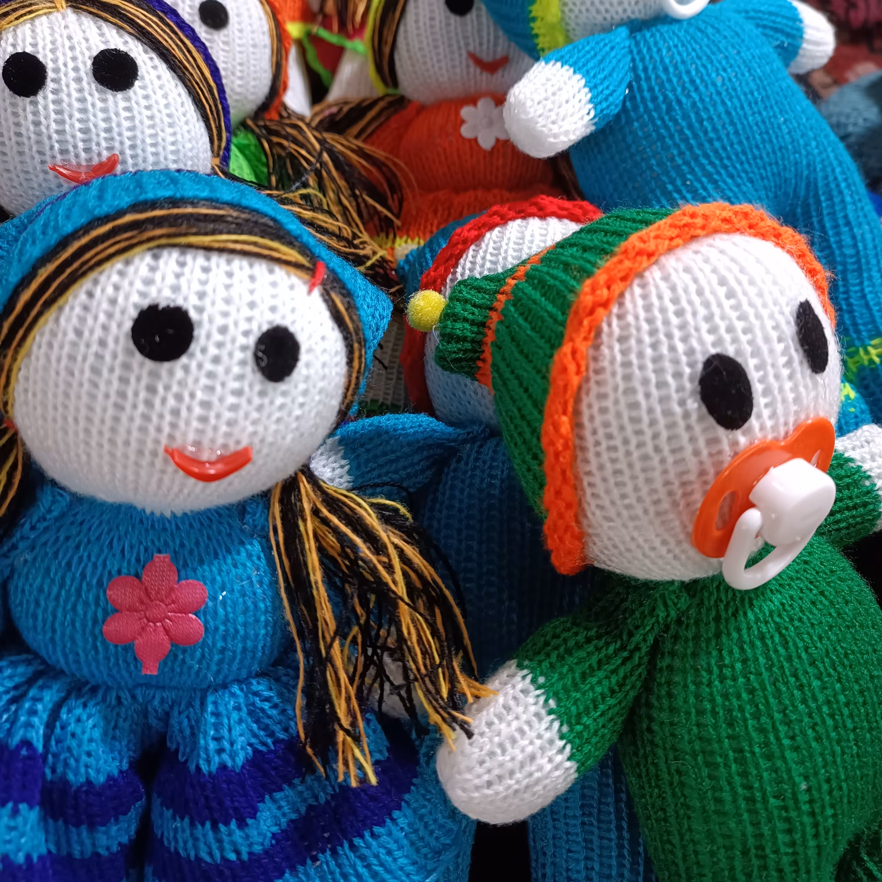 عروسک بافتنی