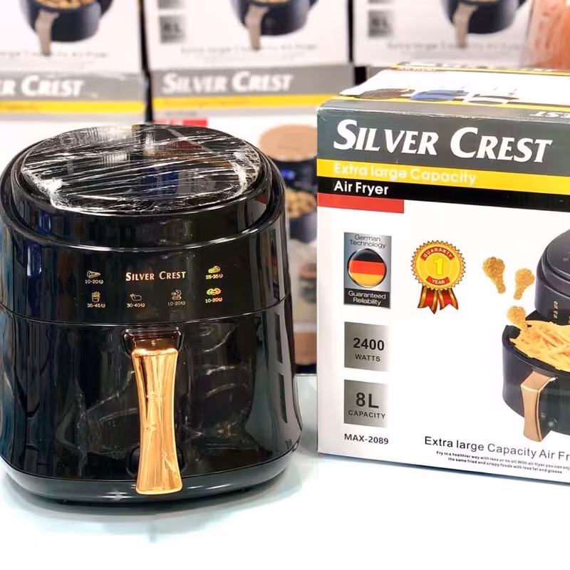 سرخ کن هشت لیتر سیلور کرست