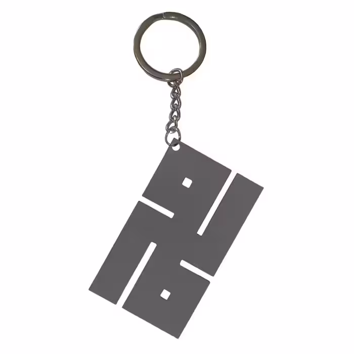 جا کلیدی چوبی طرح نام محمد مدل A1042  بسیار سبک و مقاوم