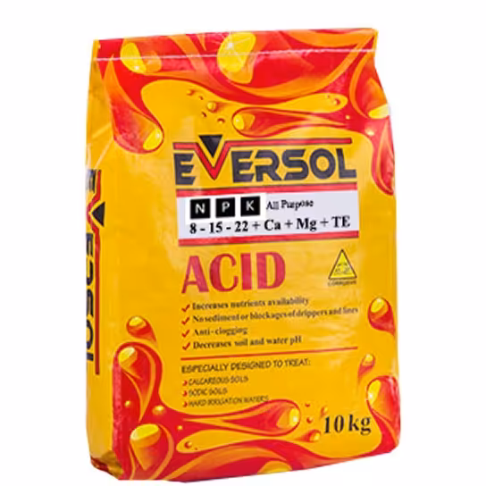 کود NPK 8-15-22 اورسول 10 کیلوگرم
