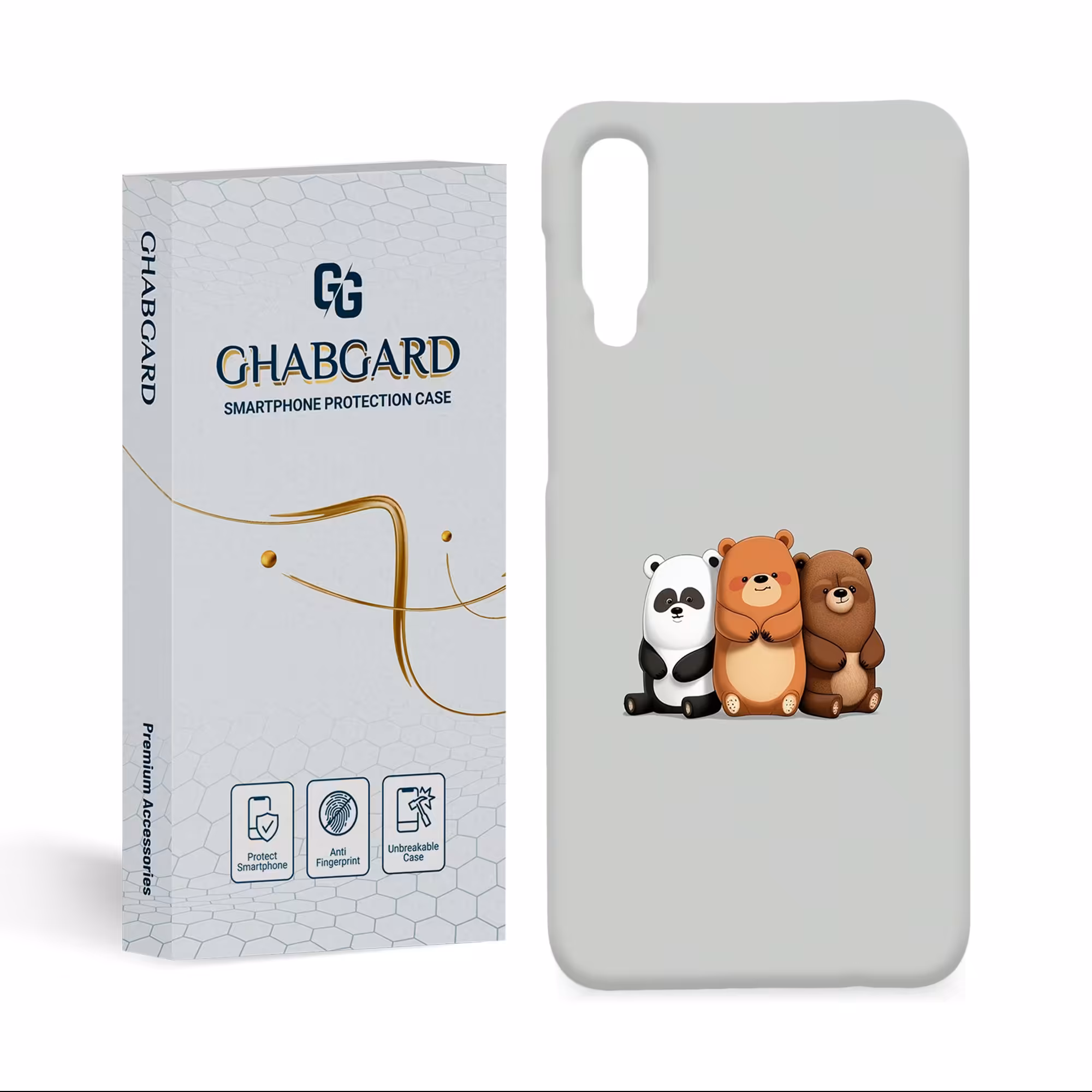 کاور گارد قاب فانتزی مدل g5108 مناسب برای گوشی سامسونگ a50 