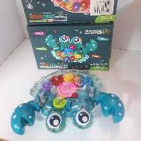 خرچنگ چرخ دنده ای موزیکال چراغدار راهرو 