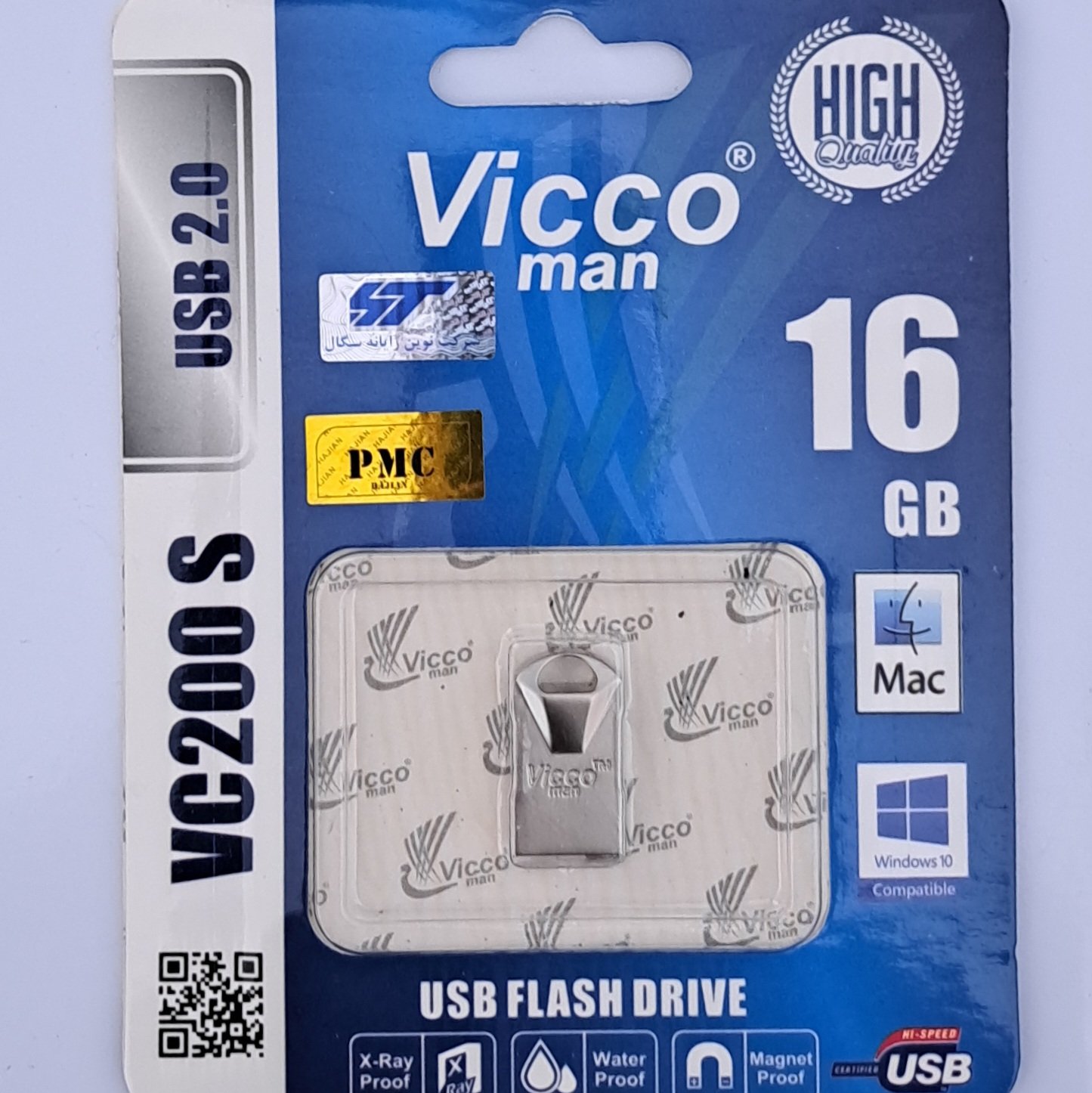 فلش مموری 16 گیگ ویکومن مدل 200S