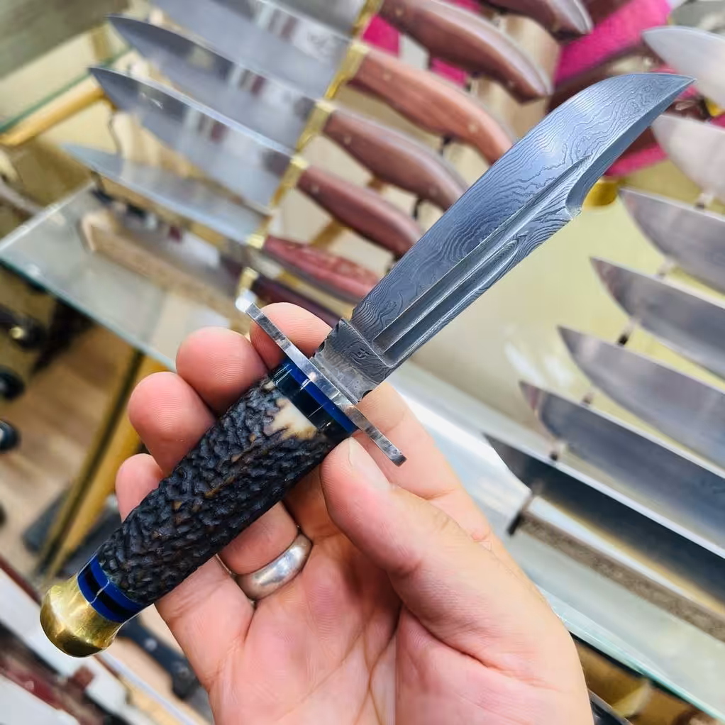 چاقو کارد  کلکسیونی استاد تقی سلیمانی 