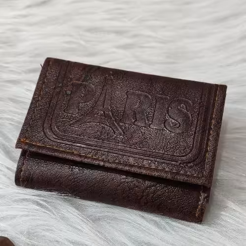 کیف جاکارتی مردانه پاریس دکمه ای مدل akt par