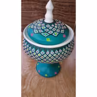 شکلات خوری نقطه کوبی شده تک پایه