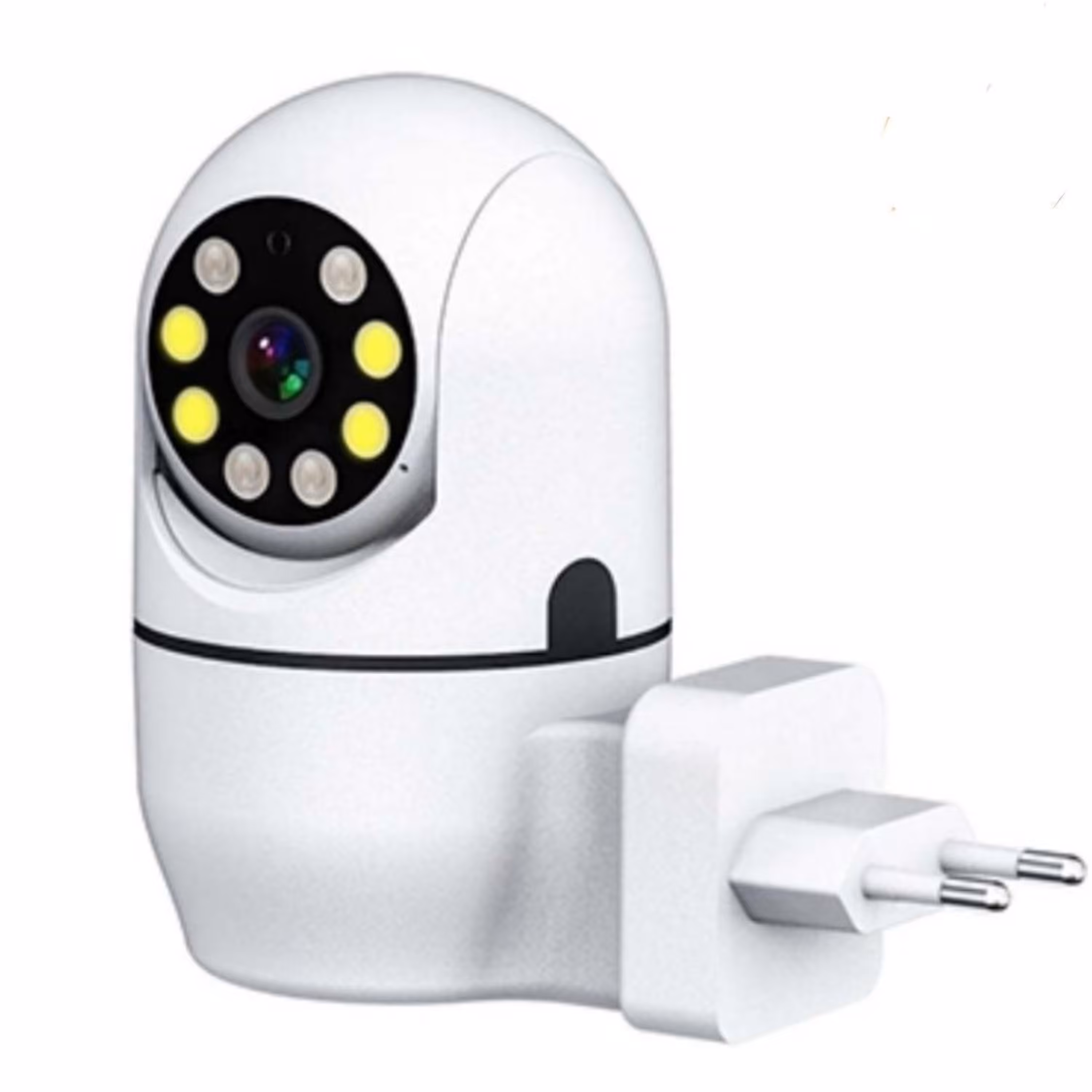 دوربین مداربسته وای فای چرخشی دید درشب رنگی  V380