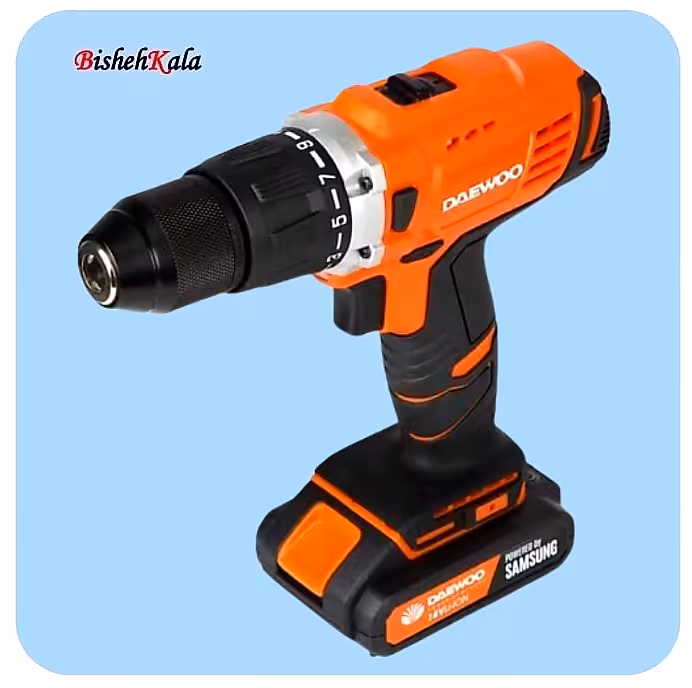 دریل لیتیومی شارژی 18 وات DAEWOO دوو مدل DALD182B