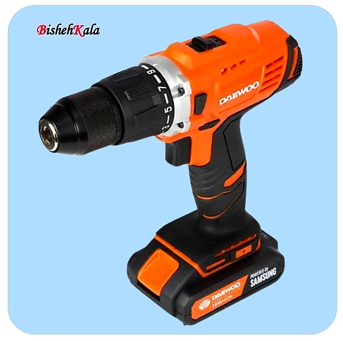 دریل لیتیومی شارژی 18 وات DAEWOO دوو مدل DALD182B