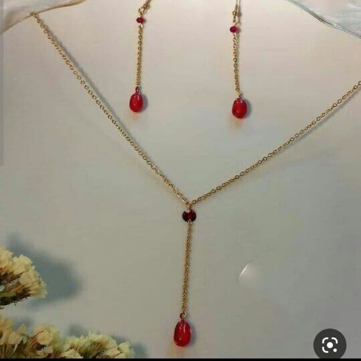 نیم ست  دانه انار
. ویژه ی شب یلدا
. بسیار خاص و جذاب. 
