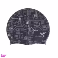 کلاه شنا مدل Silikon Gri Bone