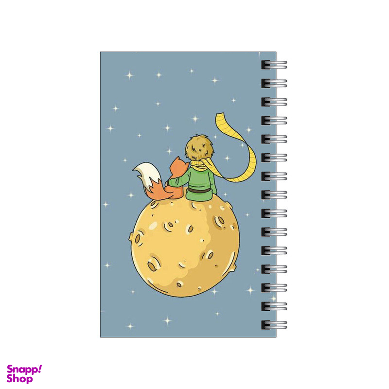 دفترچه یادداشت 60 برگ مدل To Do List طرح روباه و شازده کوچولو کد 6287881