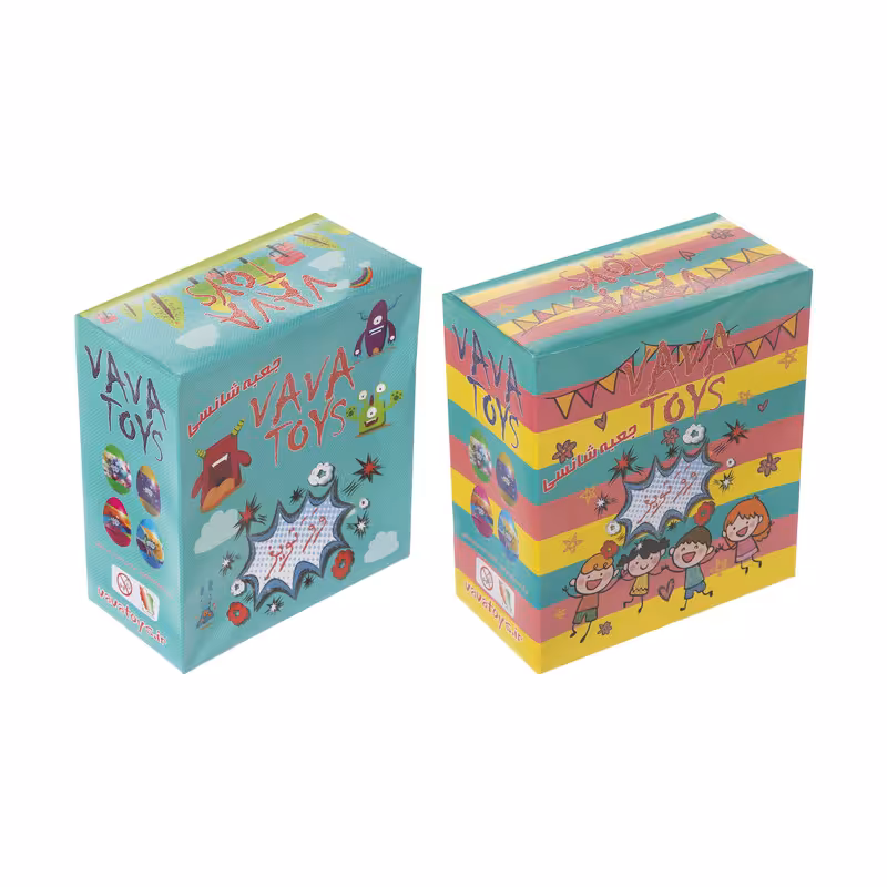 اسباب بازی شانسی مدل A404 مجموعه 2 عددی