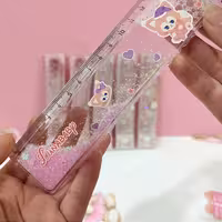 خط کش آکواریومی طرح اردک یه کار  شیک و لاکچری و وارداتی خاص