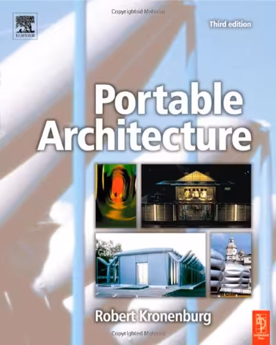 󾕇 دانلود کتاب Portable Architecture, 3rd ed, 2003 - دانلود کتاب های دانشگاهی