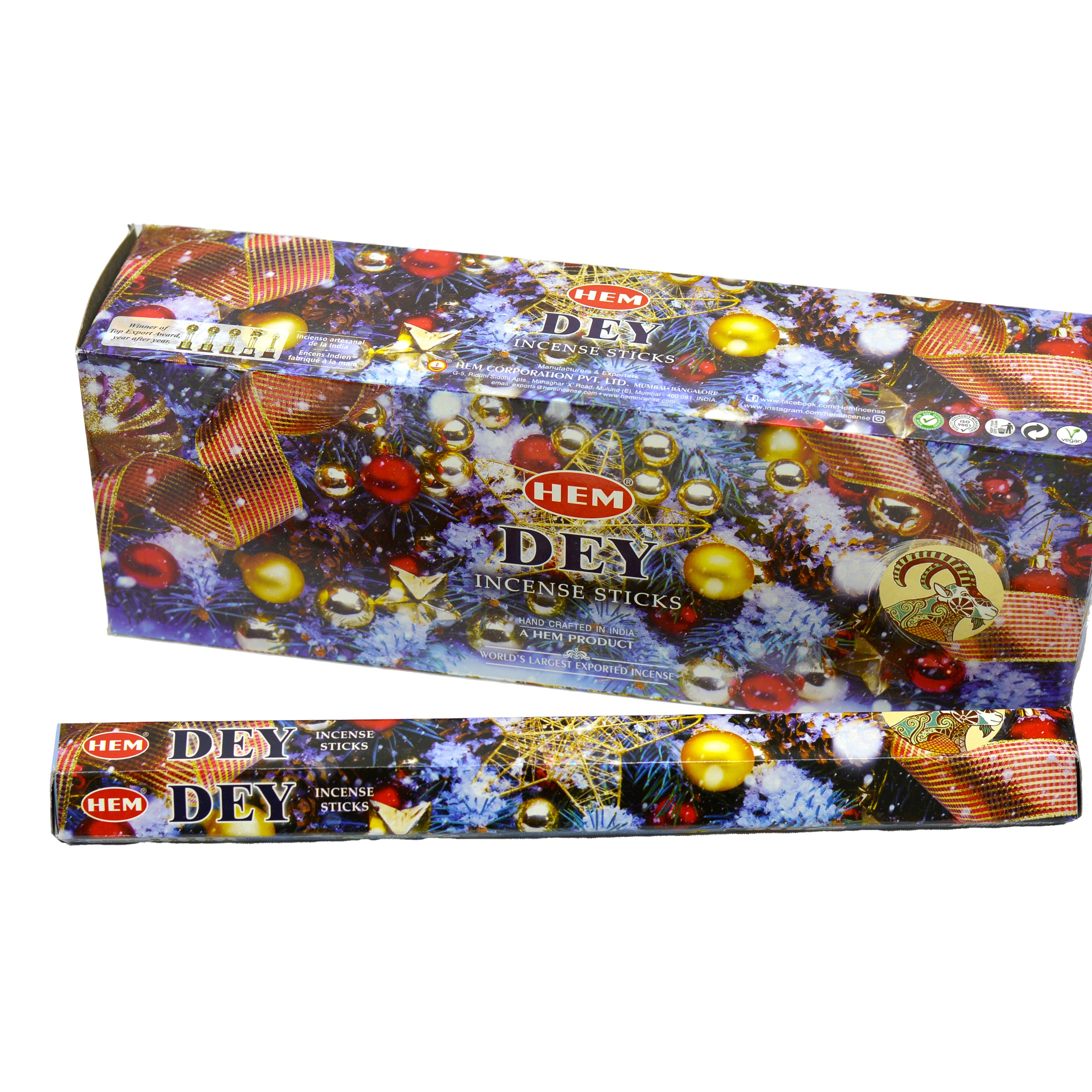 عود هگزا هم ماه دی پک 6 عددی