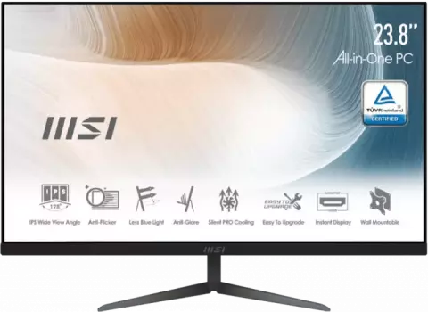 آل این وان (ALL IN ONE) 23.8 اینچی ام اس آی مدل MSI Modern AM241 11M