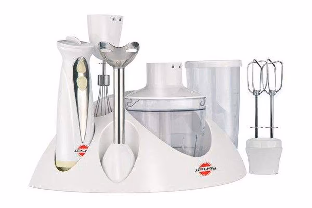 گوشت کوب همزن برقی پارس خزر مدل اوربیت میکس