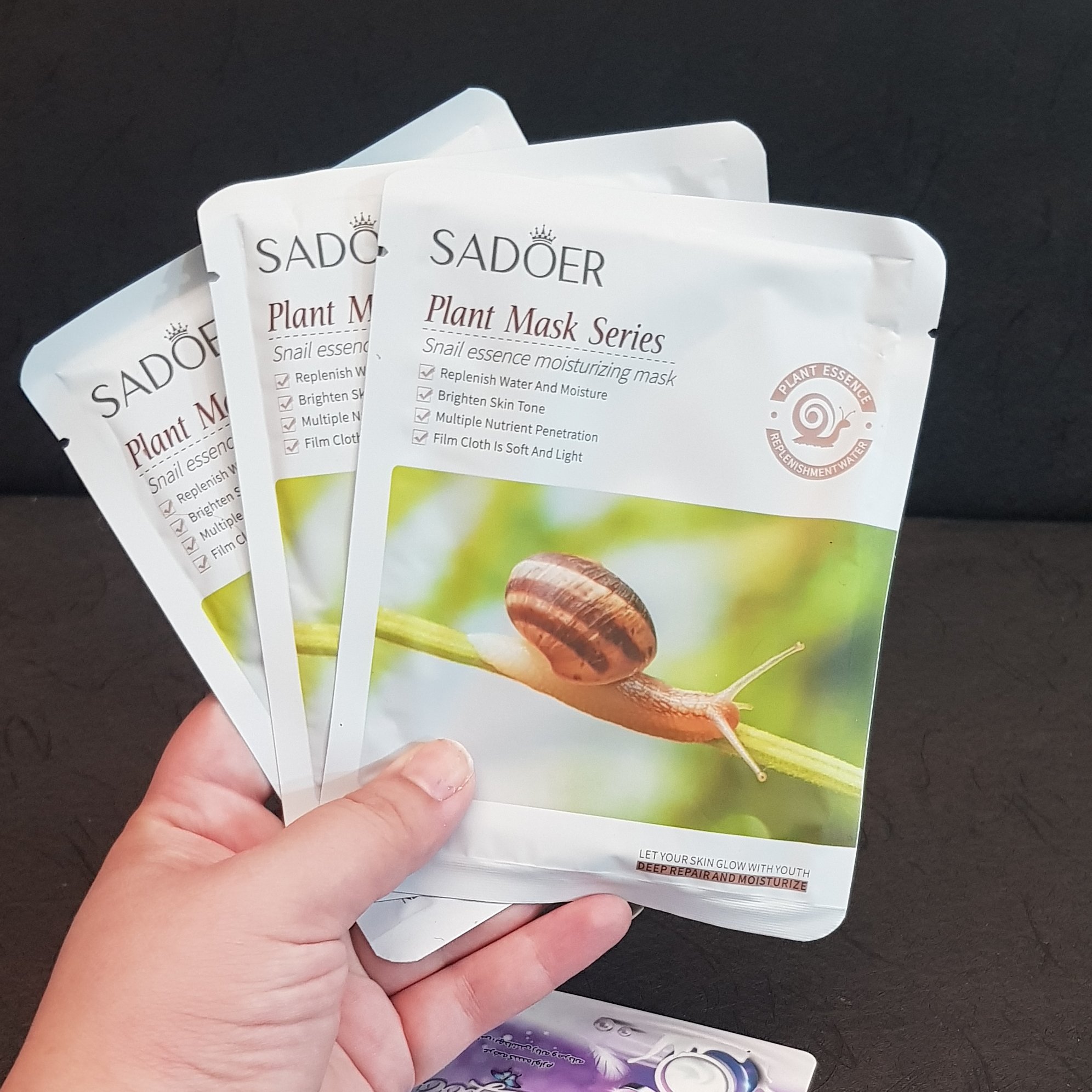  ماسک ورقه ایی حلزون