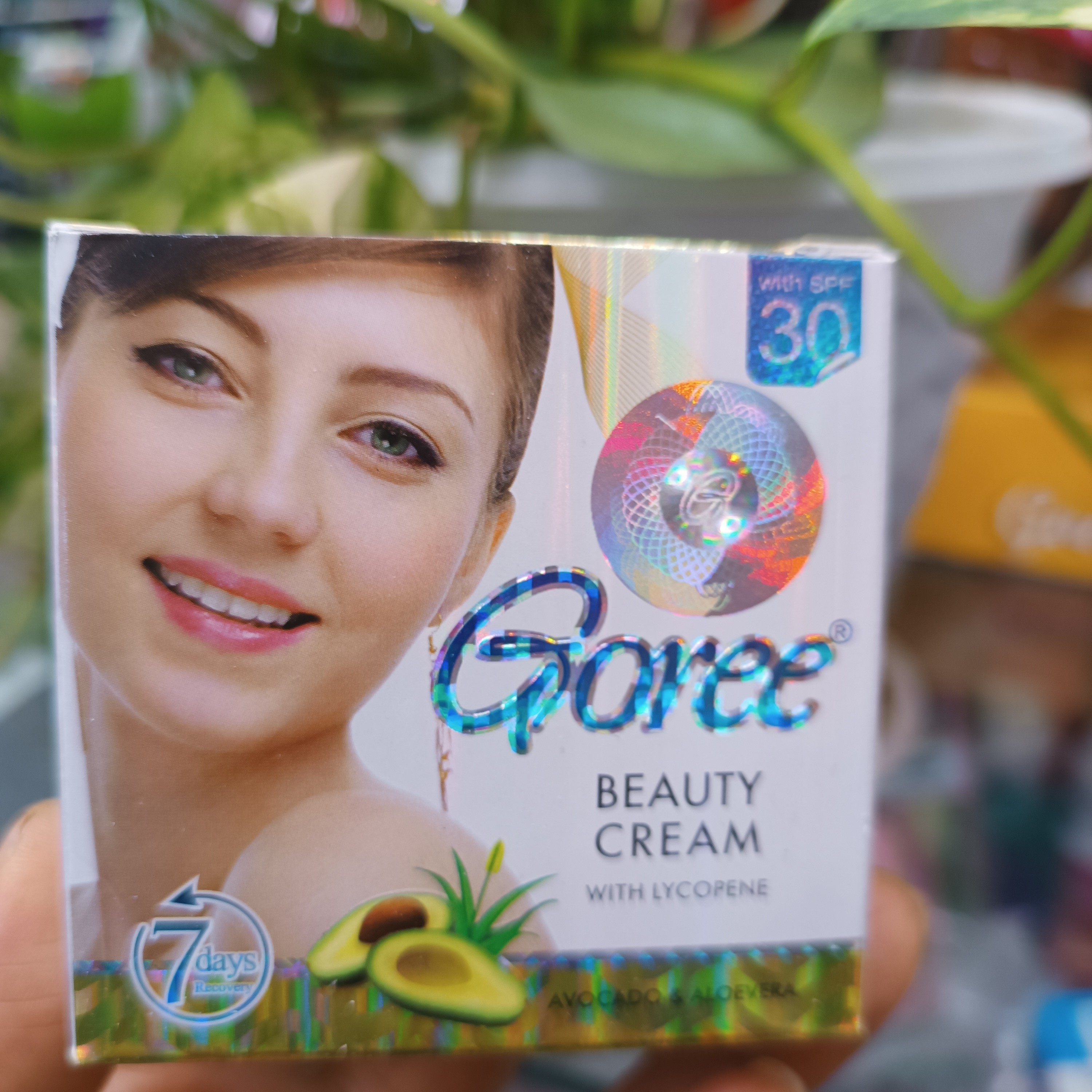 کرم گوری اصل GOREE سفید کننده ، روشن کننده ، ضدلک


