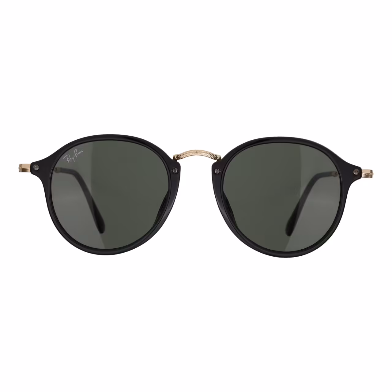 عینک آفتابی گرد غیر پلاریزه ری بن مدل 2447F-901