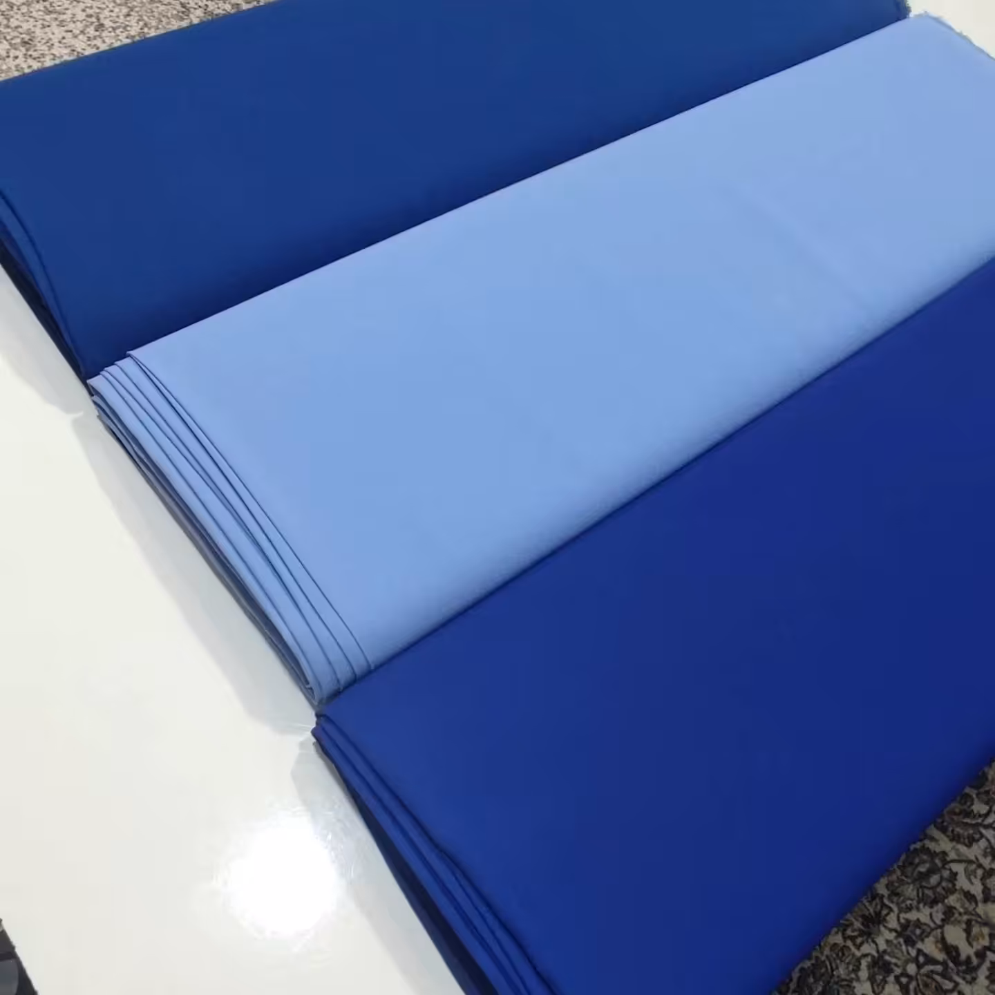 پارچه کرپ حریر رنگبندی جدید