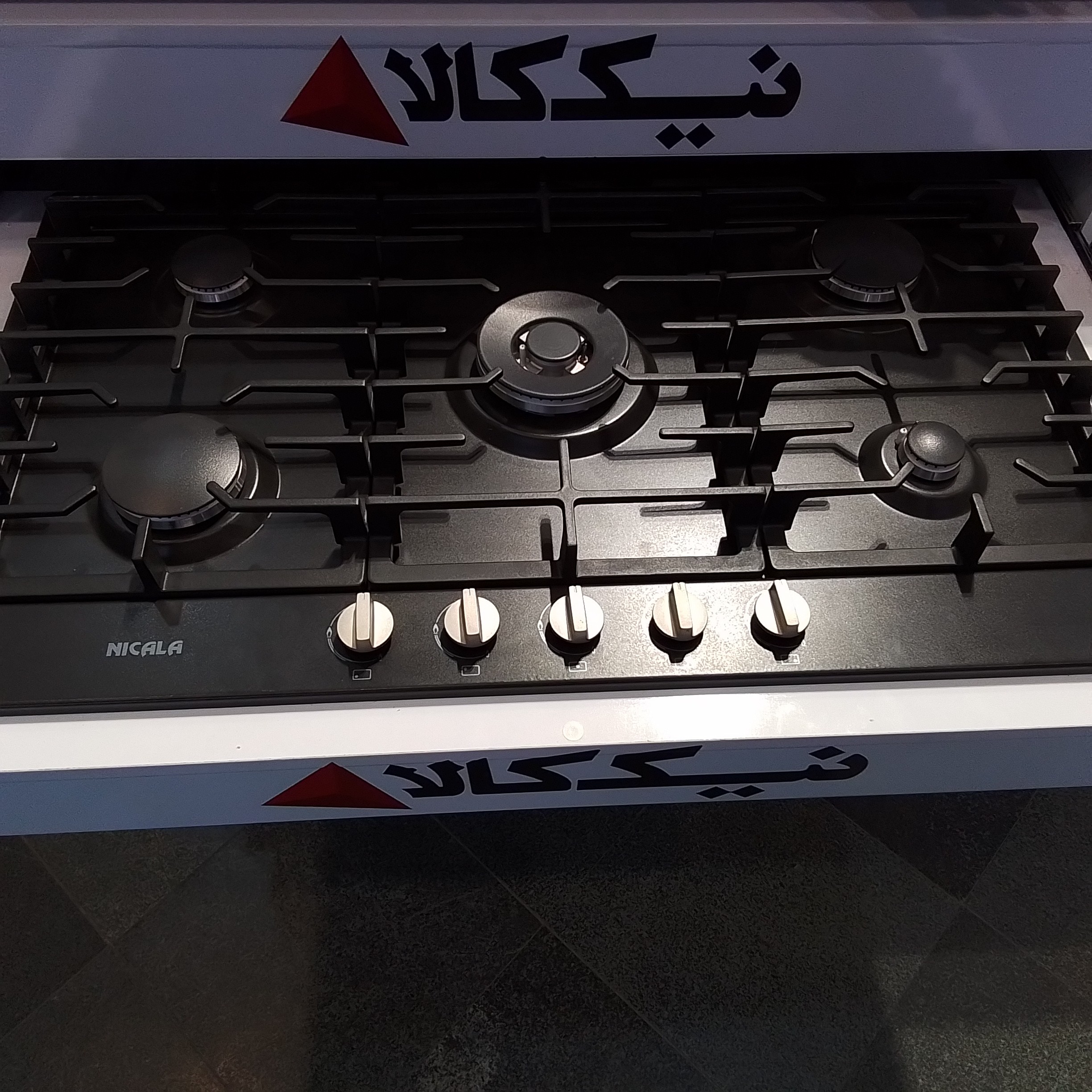 اجاق گاز  توکار نیک کالا مدل 202