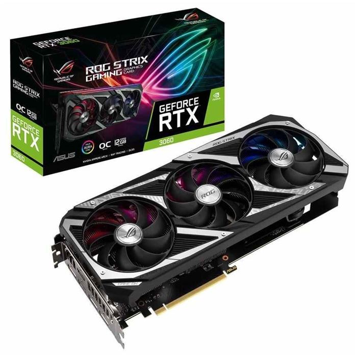 کارت گرافیک ایسوس GeForce ROG STRIX RTX 3080 TI O12G GAMING