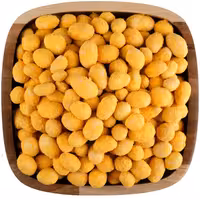 بادام زمینی روکش دار با طعم کره ای 400گرمی