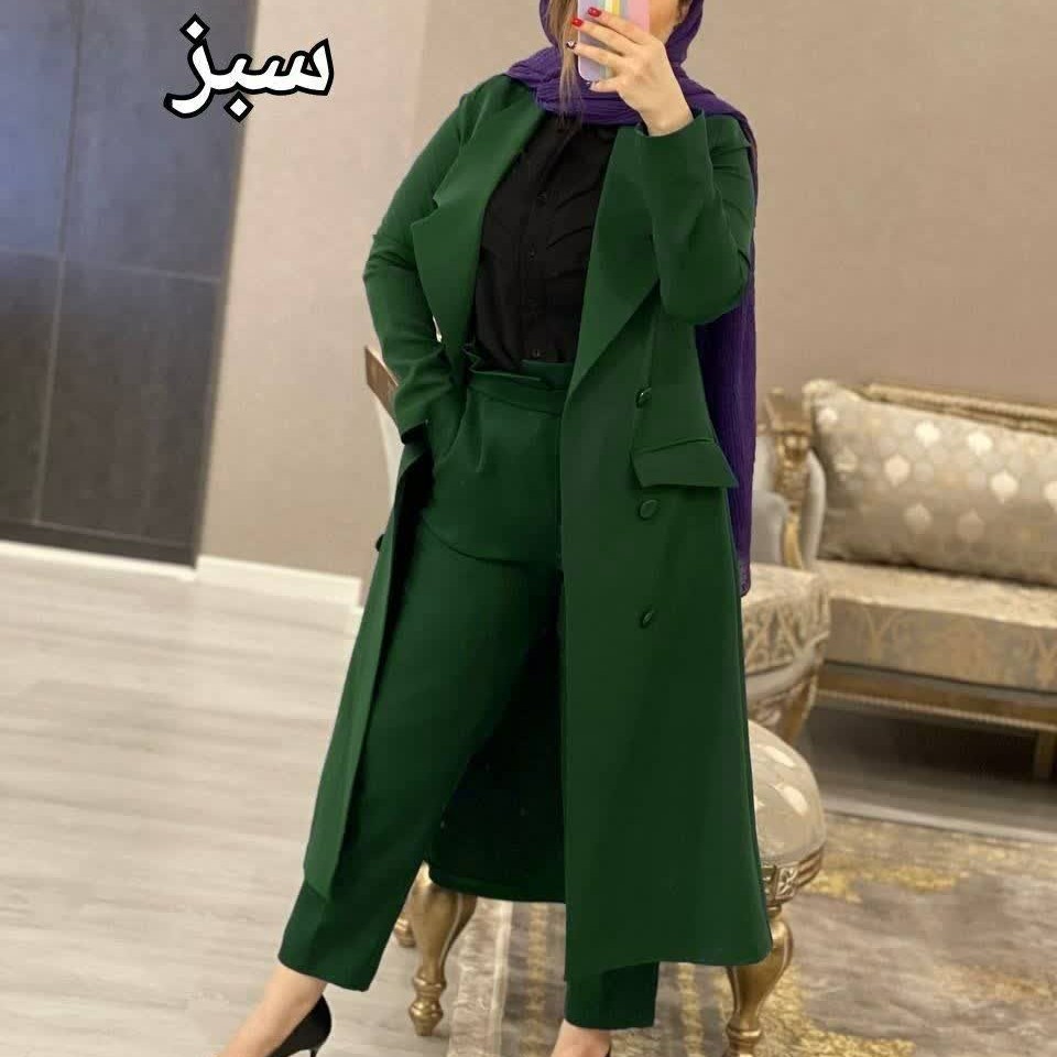 مانتو کتی بلند نسیم سوپر مازراتی