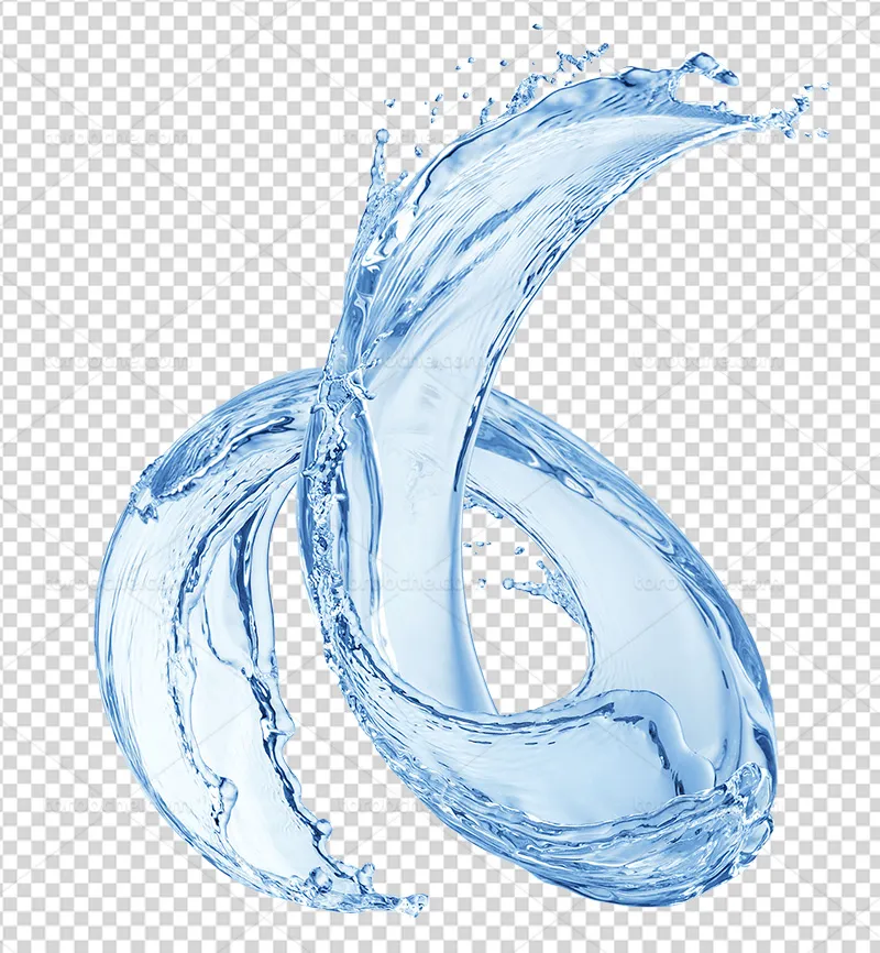 عکس PNG آب | گرافیک با طعم تربچه