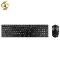 کیبورد و ماوس باسیم جنیوس SlimStar C126 با حروف فارسی