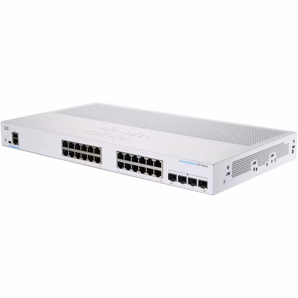 خرید و قیمت سوئیج CBS350-24T-4X سیسکو| مدیریتی| IPv4
