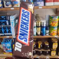 شکلات عمده اسنیکر هر کارتون 20 تا بسته ده تایی قیمت مناسب