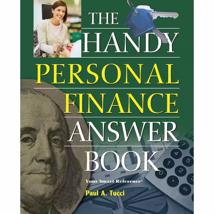 کتاب زبان اصلی The Handy Personal Finance Answer Book  اثر Paul A Tucci