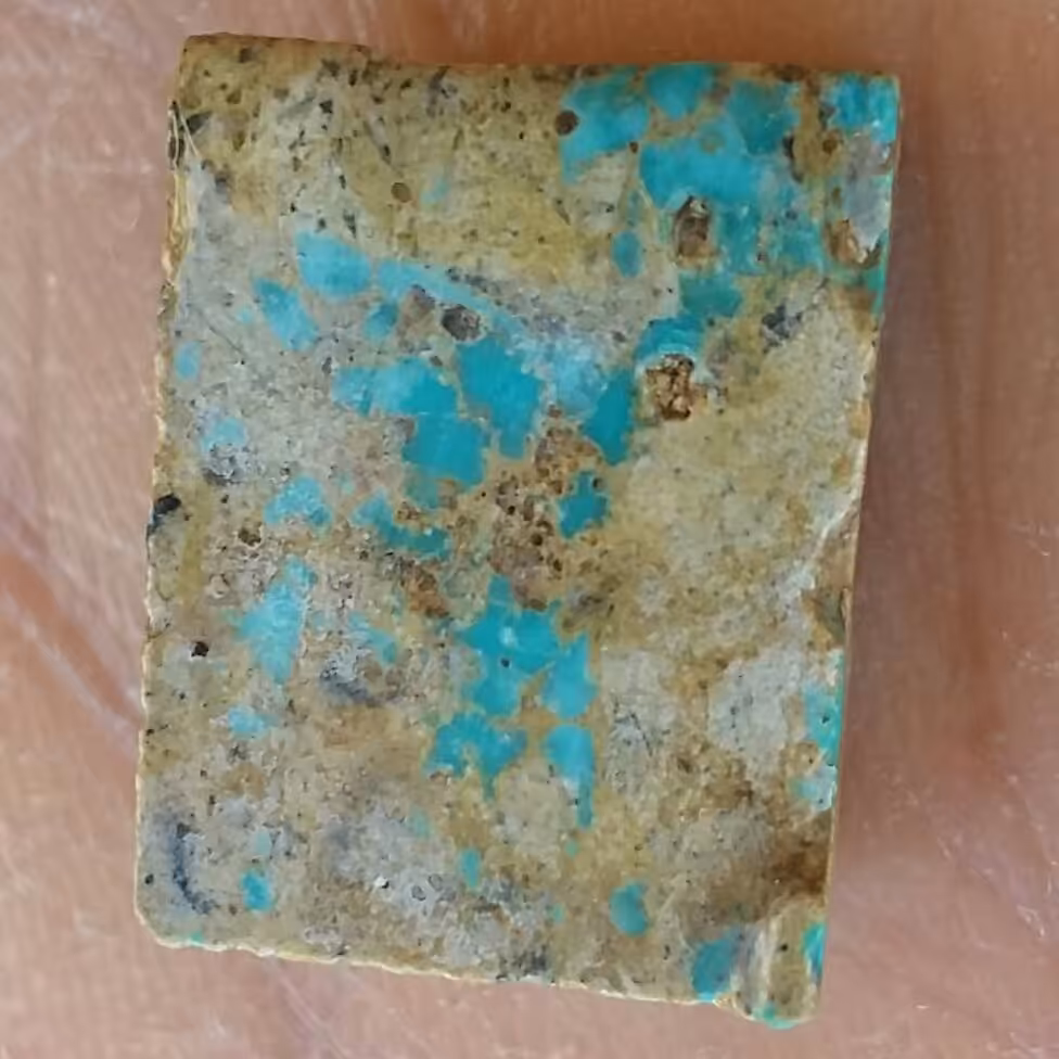 اسلایس سنگ راف فیروزه آبی اصل نیشابور 100 در 100 طبیعی شاهکار خلقت
زیبا ا خاصص