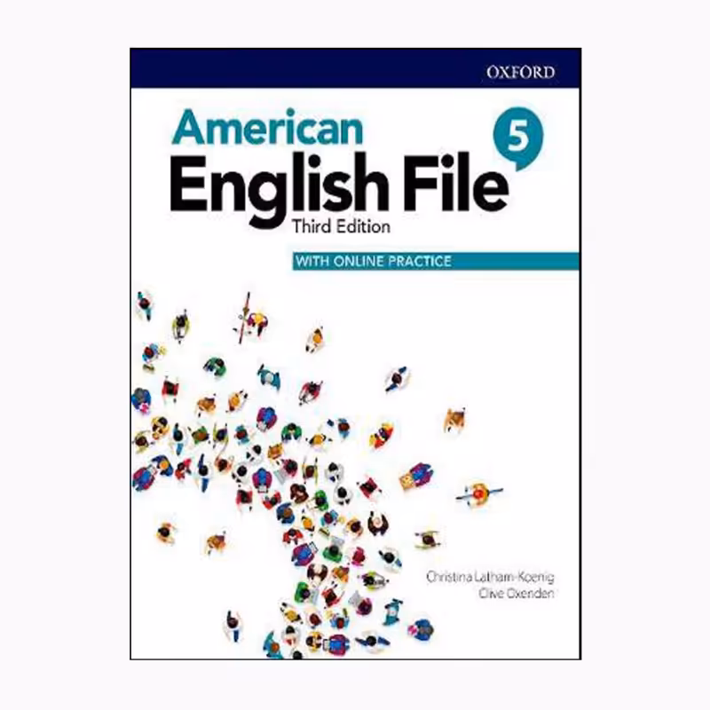 کتاب American English File 5 3rd اثر جمعی از نویسندگان انتشارات Oxford